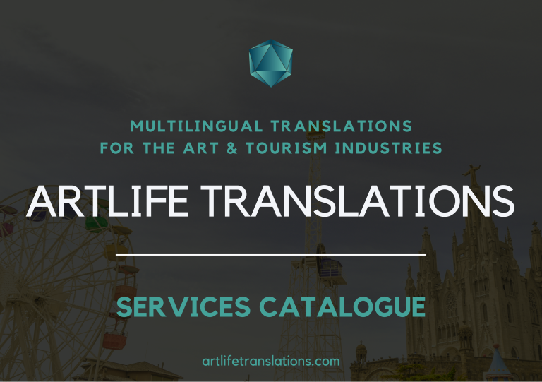Artlife Translations prestation brochure